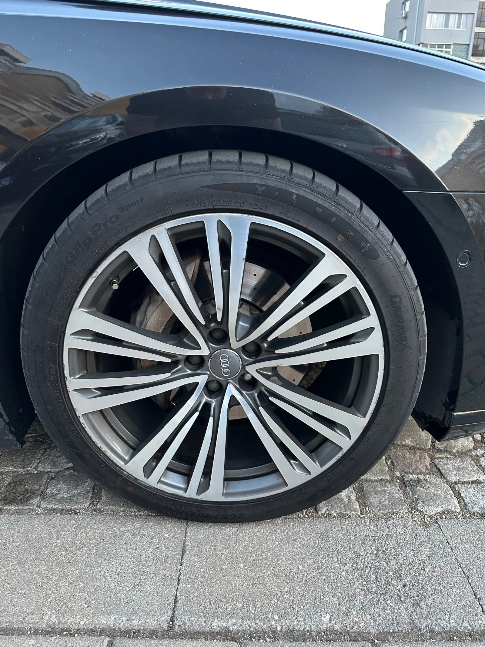 Audi A8 СМЕНЕНИ ВЕРИГИ, снимка 5 - Автомобили и джипове - 56236960