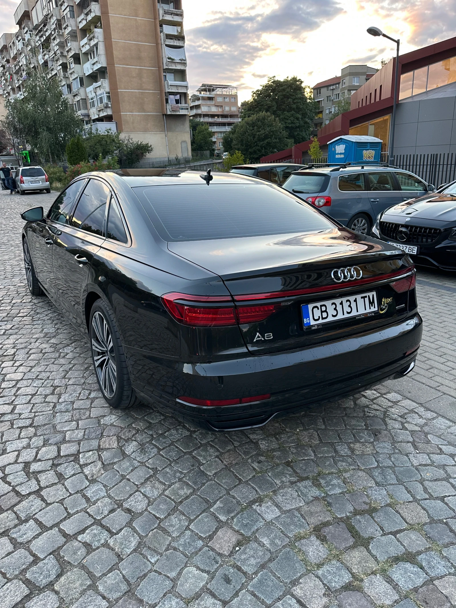 Audi A8 СМЕНЕНИ ВЕРИГИ, снимка 4 - Автомобили и джипове - 56236960