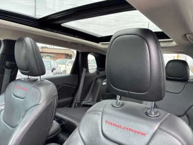 Jeep Cherokee * Trailhawk * ПОДГРЕВИ * КАМЕРА * PANO, снимка 11