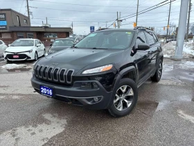 Jeep Cherokee * Trailhawk * ПОДГРЕВИ * КАМЕРА * PANO, снимка 16