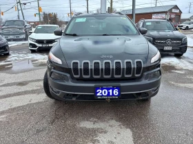 Jeep Cherokee * Trailhawk * ПОДГРЕВИ * КАМЕРА * PANO, снимка 6