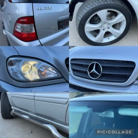 Mercedes-Benz ML 320 3.2i 4х4* Автоматик* Теглич* Ксенон, снимка 17