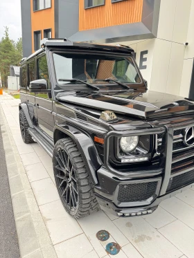     Mercedes-Benz G 63 AMG 6, 3 AMG