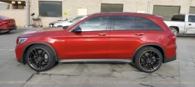 Mercedes-Benz GLC 63 AMG Night Package- Пътува към България, снимка 3