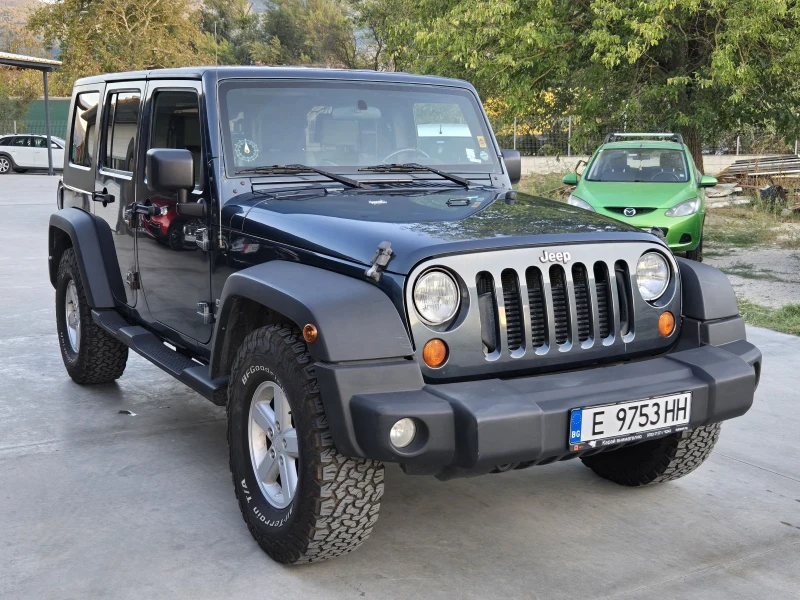 Jeep Wrangler Unlimited Sport 2.8CRD, снимка 1 - Автомобили и джипове - 46391699