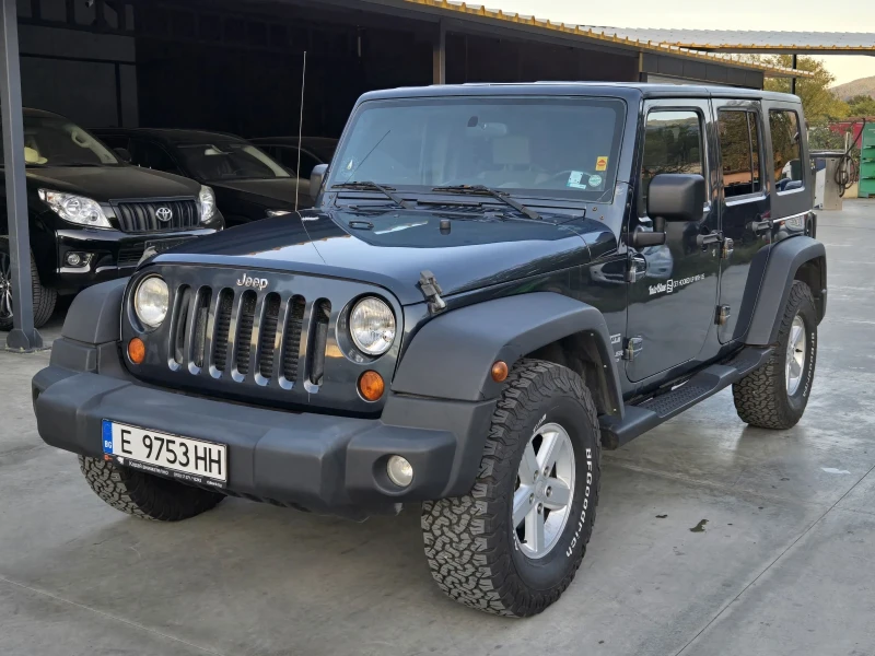 Jeep Wrangler Unlimited Sport 2.8CRD, снимка 3 - Автомобили и джипове - 46391699