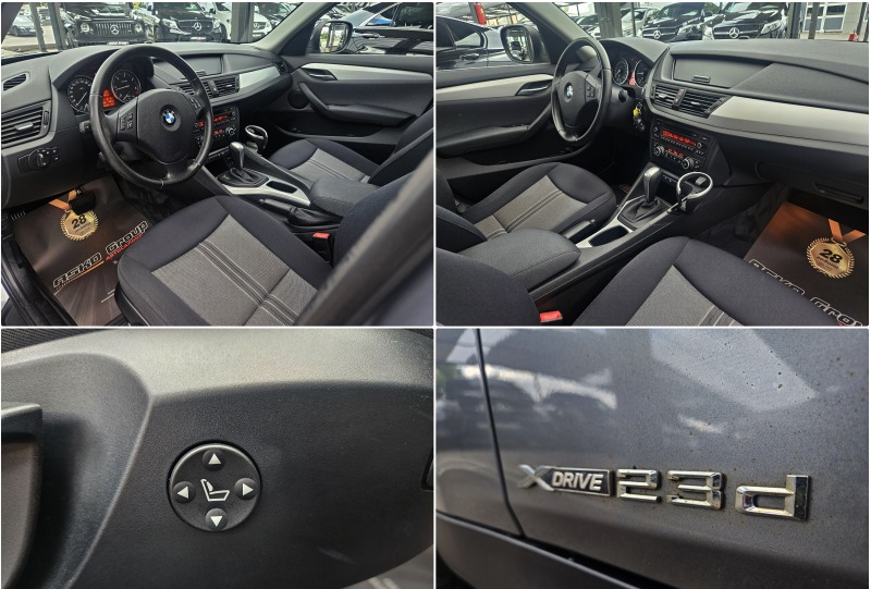BMW X1 М/202023XD/SHADOW LINE/GERMAN/AVTOMAT/ПЕЧКА/LIZING, снимка 16 - Автомобили и джипове - 46399612