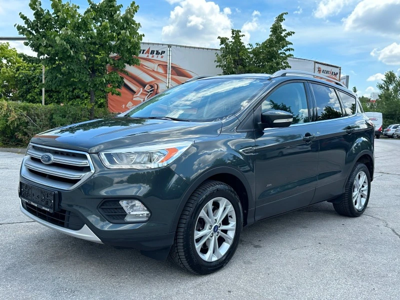 Ford Kuga 4х4/Кожа/Нави, снимка 1 - Автомобили и джипове - 46484850