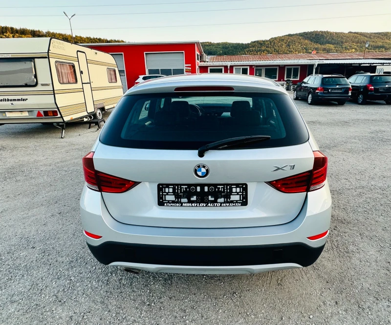 BMW X1 2.0D КАТО НОВА, снимка 4 - Автомобили и джипове - 46876383