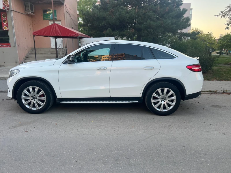 Mercedes-Benz GLE 350 Coupe, снимка 9 - Автомобили и джипове - 47341777