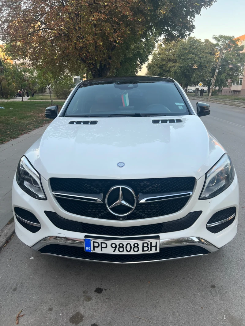 Mercedes-Benz GLE 350 Coupe, снимка 7 - Автомобили и джипове - 47341777