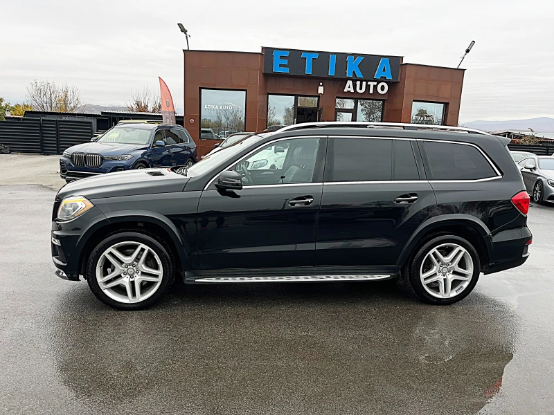 Mercedes-Benz GL 350 AMG-360KAMERI-HARMAN KARDON-KEYLESS GO-МЪРТВА ТОЧК, снимка 5 - Автомобили и джипове - 48005837