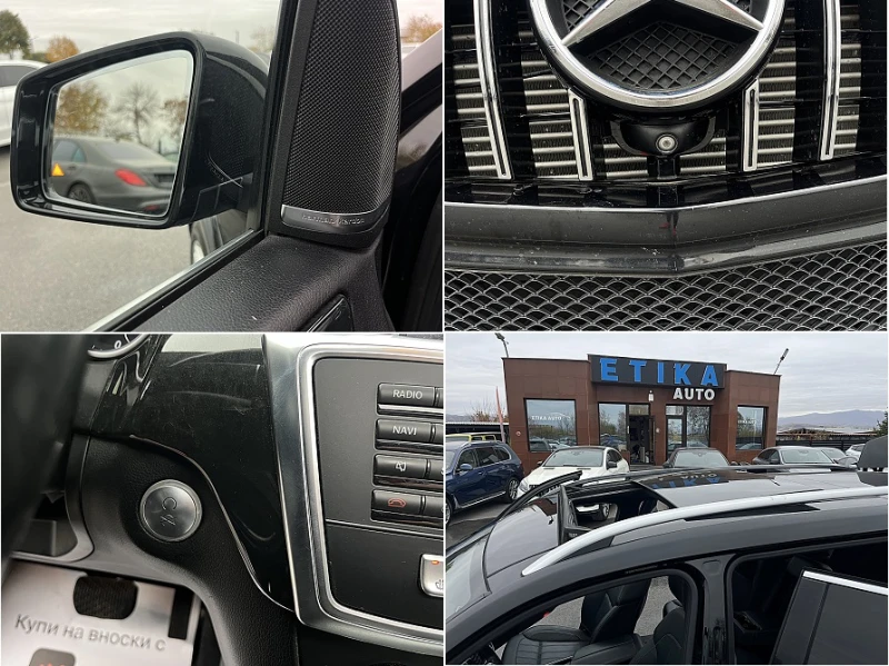 Mercedes-Benz GL 350 AMG-360KAMERI-HARMAN KARDON-KEYLESS GO-МЪРТВА ТОЧК, снимка 17 - Автомобили и джипове - 48005837