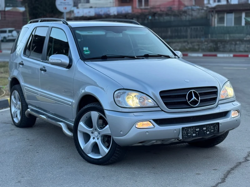 Mercedes-Benz ML 320 3.2i 4х4* Автоматик* Теглич* Ксенон, снимка 3 - Автомобили и джипове - 48509434