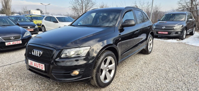 Audi Q5 2.0T-211кс. Sline, снимка 1 - Автомобили и джипове - 48773509