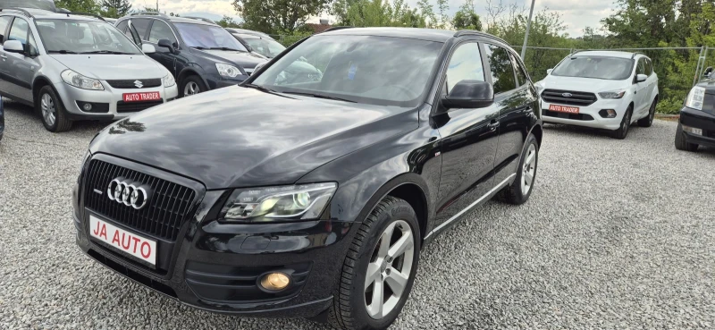 Audi Q5 2.0T-211кс. Sline