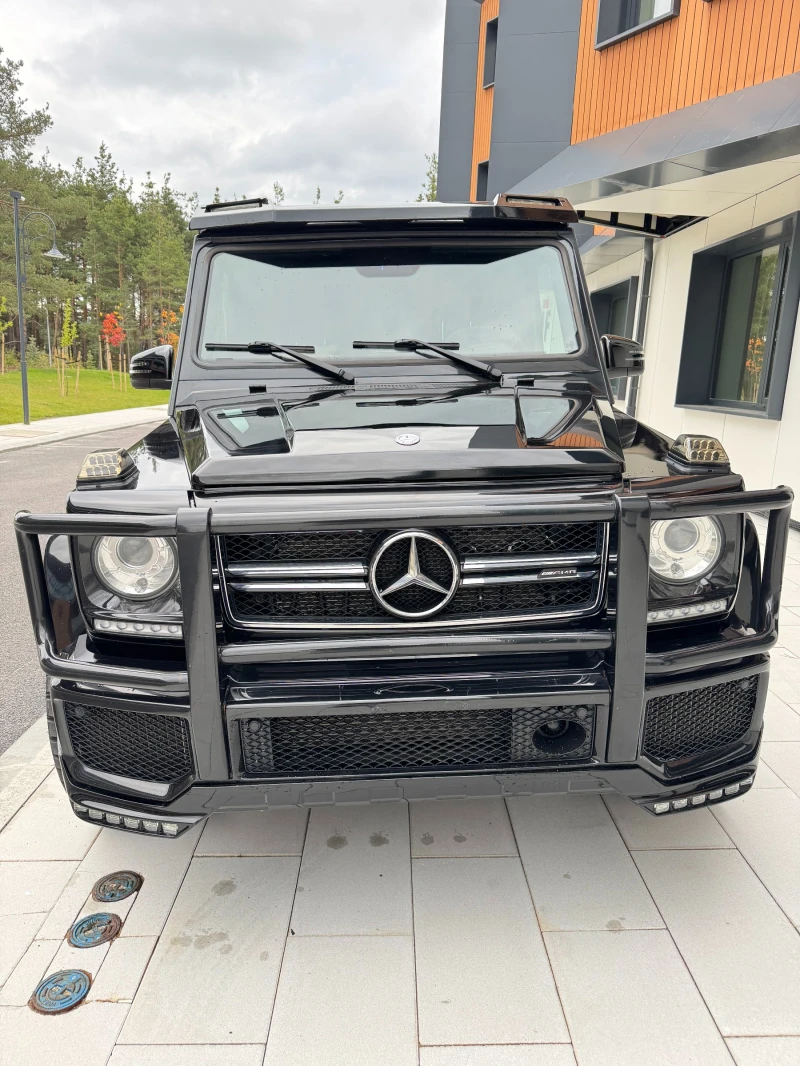 Mercedes-Benz G 63 AMG 6, 3 AMG, снимка 5 - Автомобили и джипове - 52174838