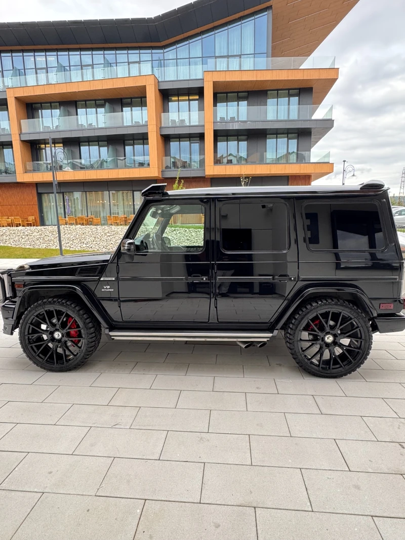 Mercedes-Benz G 63 AMG 6, 3 AMG, снимка 10 - Автомобили и джипове - 52174838