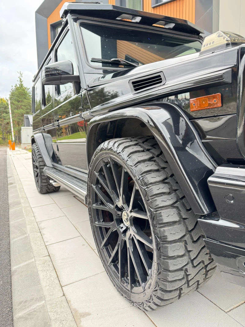 Mercedes-Benz G 63 AMG 6, 3 AMG, снимка 2 - Автомобили и джипове - 52174838