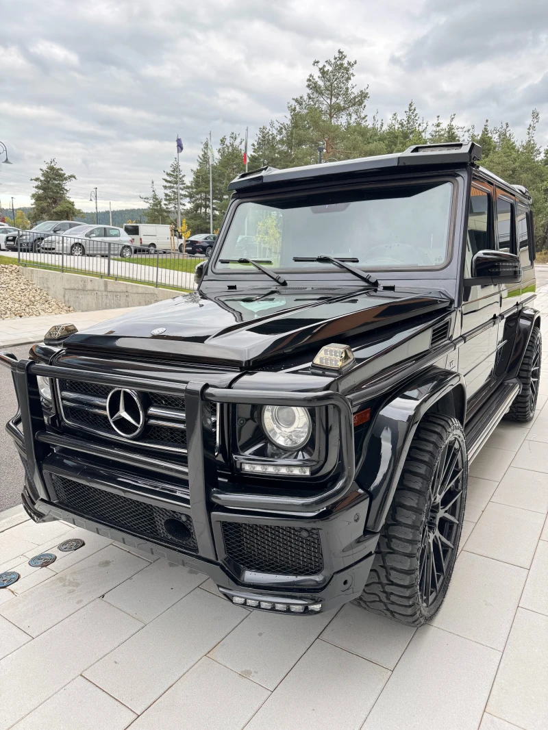 Mercedes-Benz G 63 AMG 6, 3 AMG, снимка 4 - Автомобили и джипове - 52174838