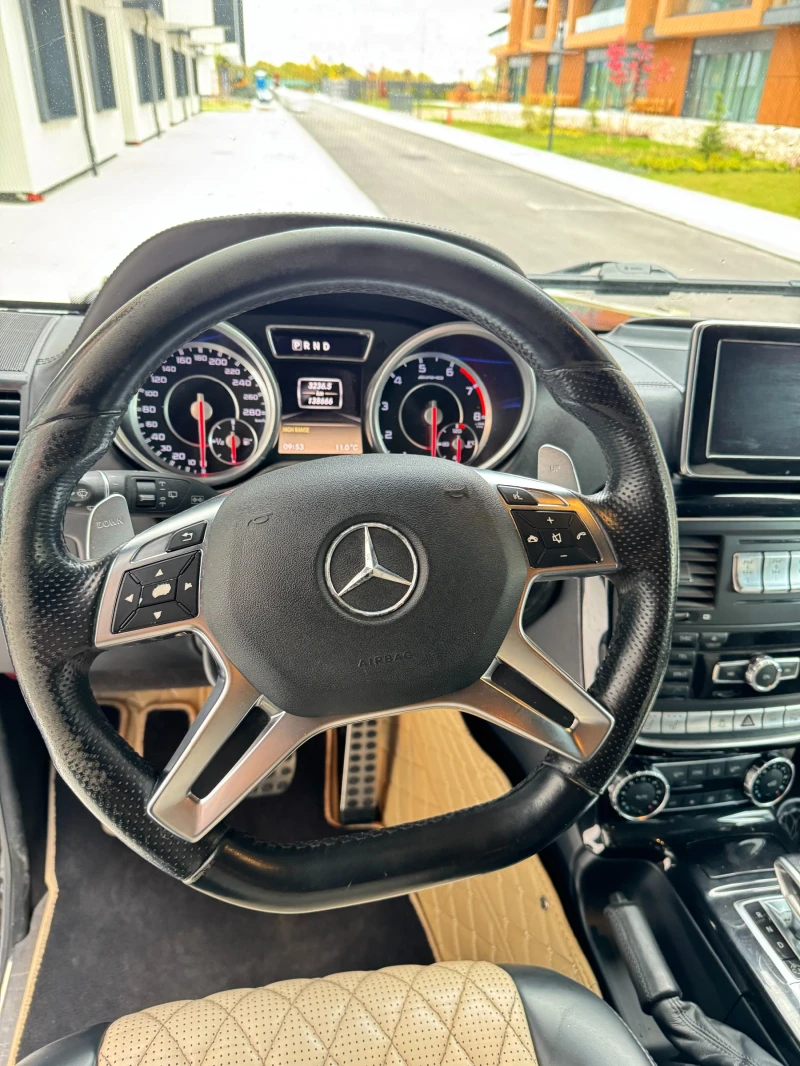 Mercedes-Benz G 63 AMG 6, 3 AMG, снимка 12 - Автомобили и джипове - 52174838