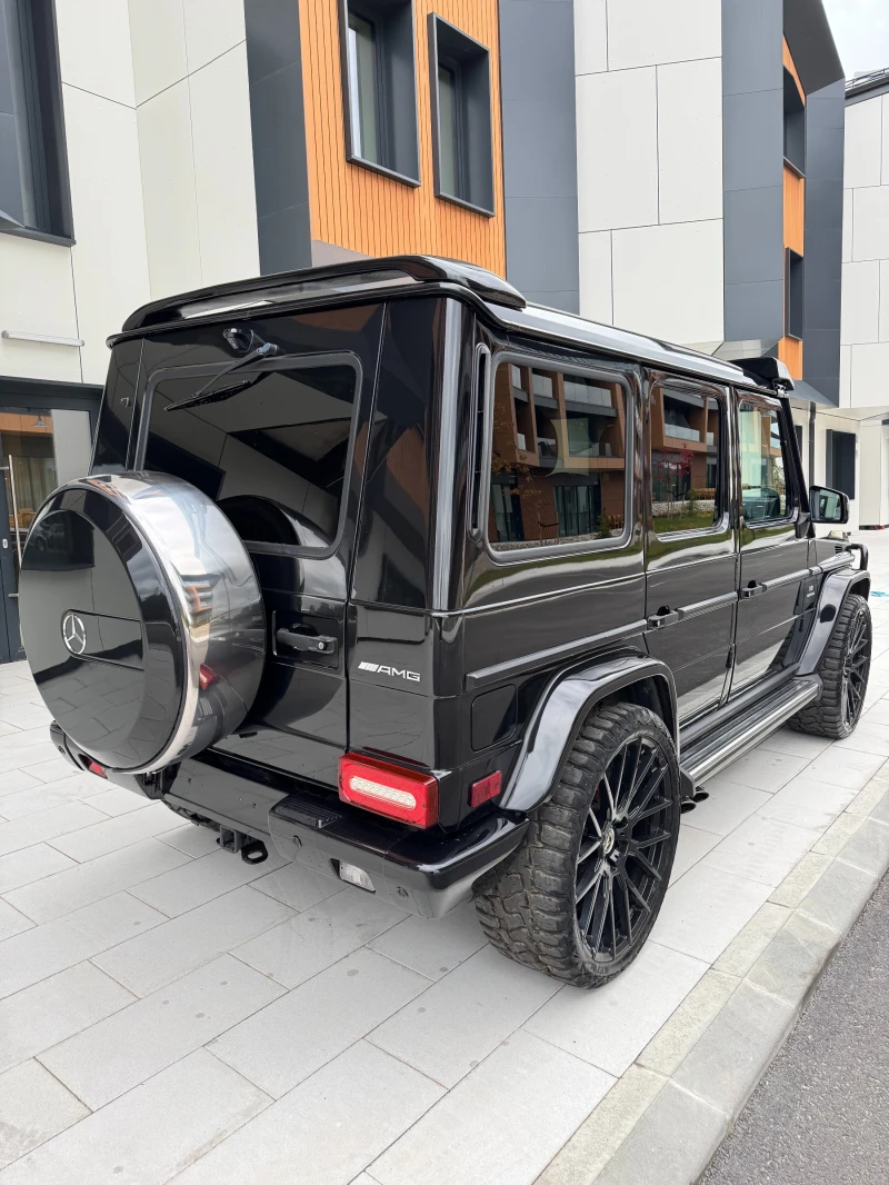 Mercedes-Benz G 63 AMG 6, 3 AMG, снимка 8 - Автомобили и джипове - 52174838