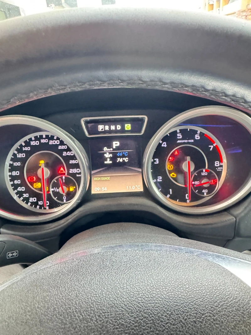 Mercedes-Benz G 63 AMG 6, 3 AMG, снимка 16 - Автомобили и джипове - 52174838