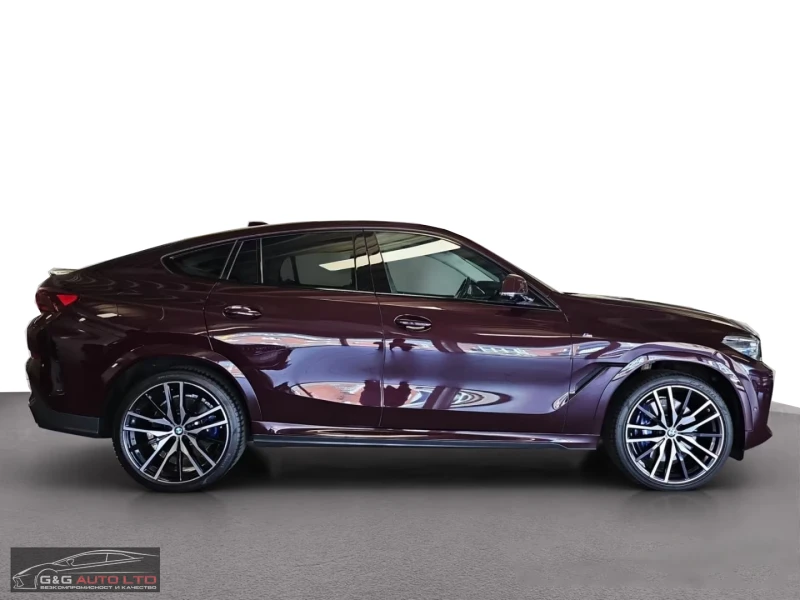 BMW X6 M50i/530HP/B&W/LASER/DR.ASSIST-PRO/PANO/ACC/939f, снимка 6 - Автомобили и джипове - 52549547