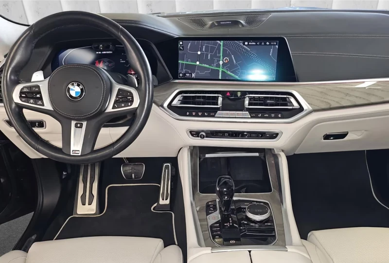BMW X6 M50i/530HP/B&W/LASER/DR.ASSIST-PRO/PANO/ACC/939f, снимка 13 - Автомобили и джипове - 52549547