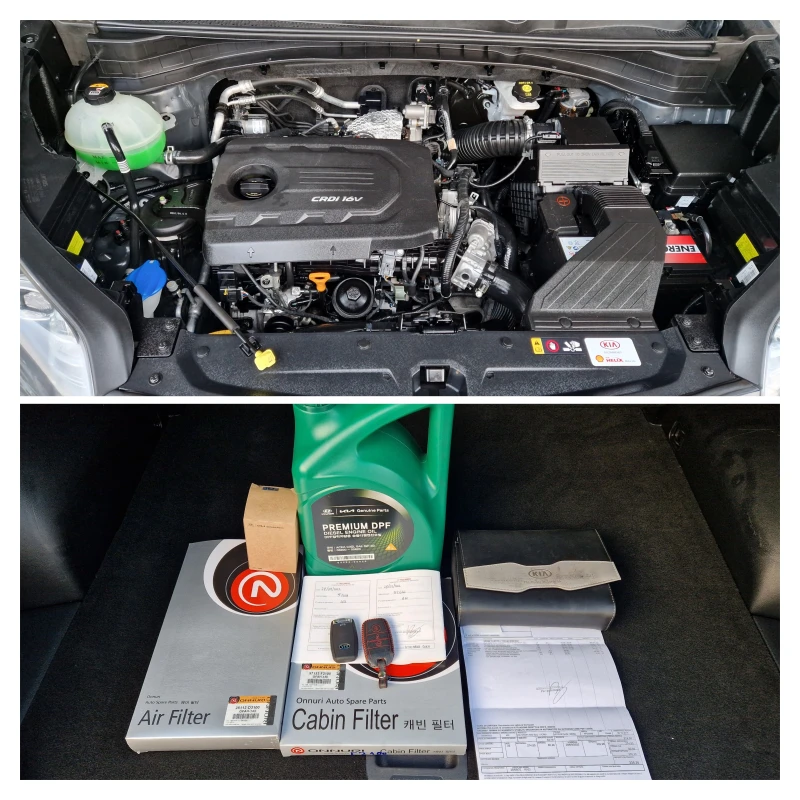 Kia Sportage 1.7CRDI, снимка 17 - Автомобили и джипове - 52770359
