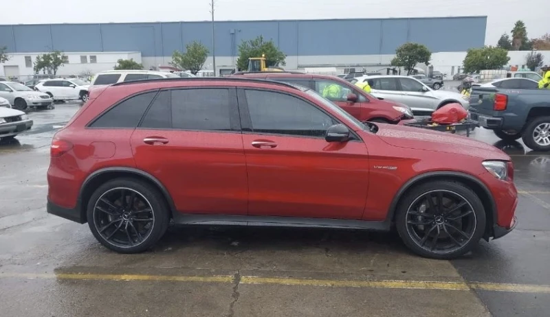 Mercedes-Benz GLC 63 AMG Night Package- Пътува към България, снимка 2 - Автомобили и джипове - 53343512