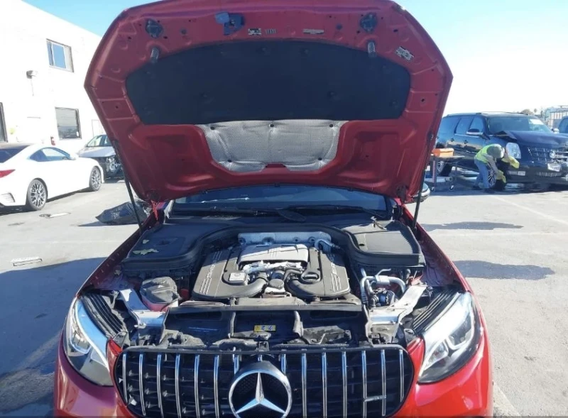 Mercedes-Benz GLC 63 AMG Night Package- Пътува към България, снимка 15 - Автомобили и джипове - 53343512