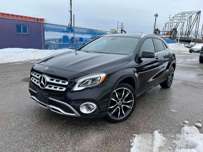 Mercedes-Benz GLA 250 * CARFAX * ПОДГРЕВ* ПАНОРАМА* 