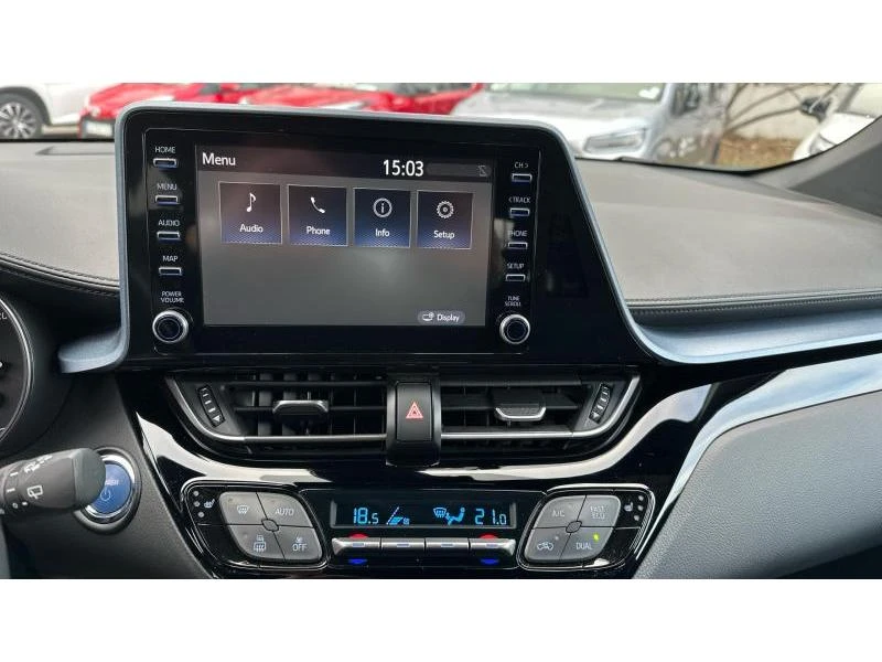 Toyota C-HR 2.0 HSD SELECTION | Mobile.bg   15