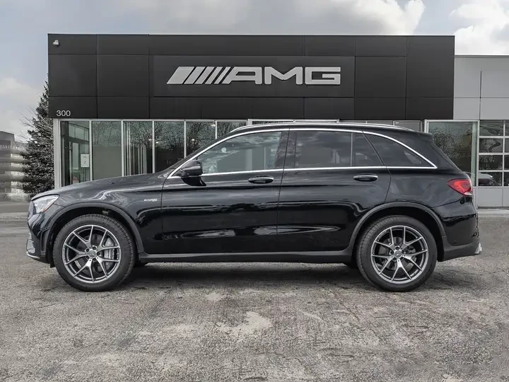 Mercedes-Benz GLC 43 AMG PREMIUM/TECH/HEAD-UP/Burmester/CarPlay/CARFAX, снимка 3 - Автомобили и джипове - 55172930