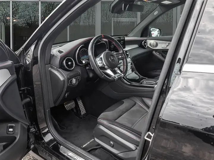 Mercedes-Benz GLC 43 AMG PREMIUM/TECH/HEAD-UP/Burmester/CarPlay/CARFAX, снимка 6 - Автомобили и джипове - 55172930