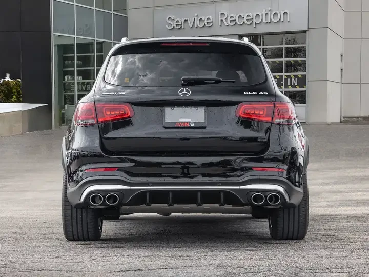 Mercedes-Benz GLC 43 AMG PREMIUM/TECH/HEAD-UP/Burmester/CarPlay/CARFAX, снимка 5 - Автомобили и джипове - 55172930