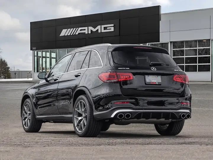 Mercedes-Benz GLC 43 AMG PREMIUM/TECH/HEAD-UP/Burmester/CarPlay/CARFAX, снимка 4 - Автомобили и джипове - 55172930