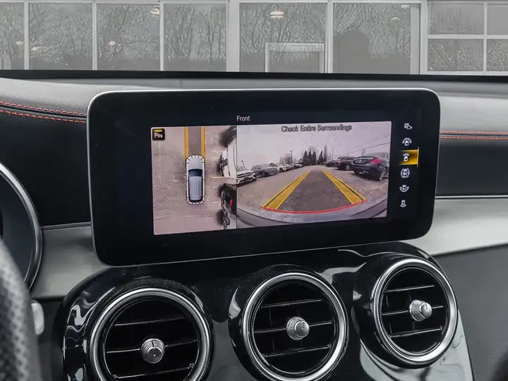 Mercedes-Benz GLC 43 AMG PREMIUM/TECH/HEAD-UP/Burmester/CarPlay/CARFAX, снимка 12 - Автомобили и джипове - 55172930