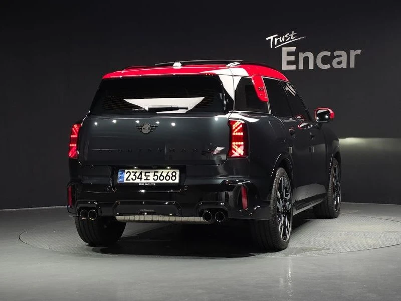 Mini Countryman 2.0 Automatic, снимка 4 - Автомобили и джипове - 56001728