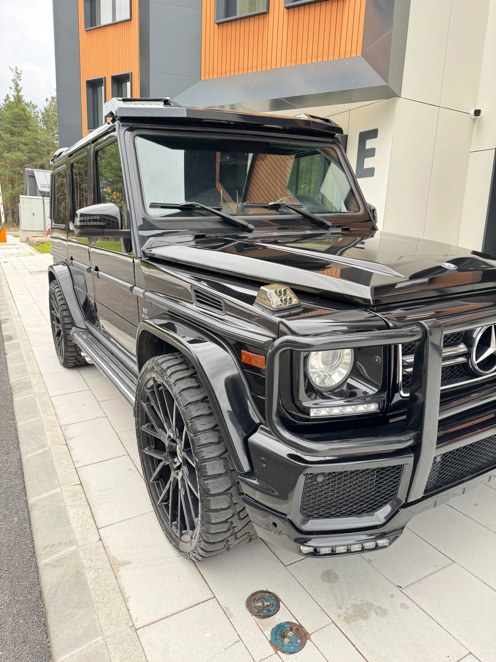 Mercedes-Benz G 63 AMG 6, 3 AMG, снимка 1