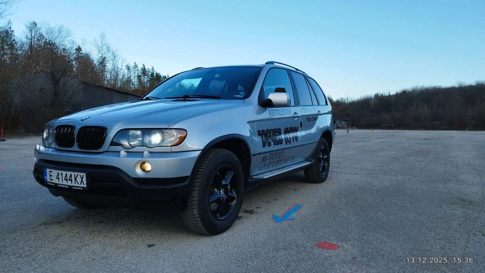 BMW X5 Х53.0бенз/газ, снимка 1