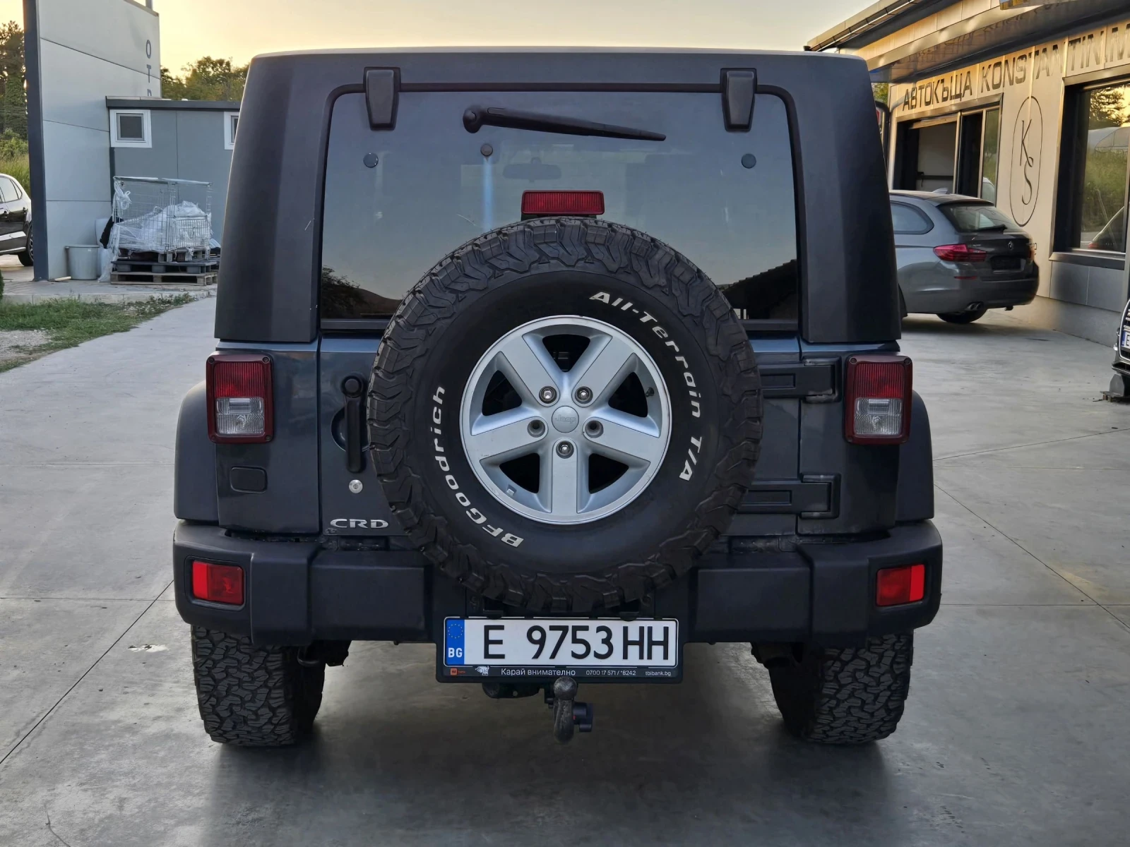 Jeep Wrangler Unlimited Sport 2.8CRD - изображение 5