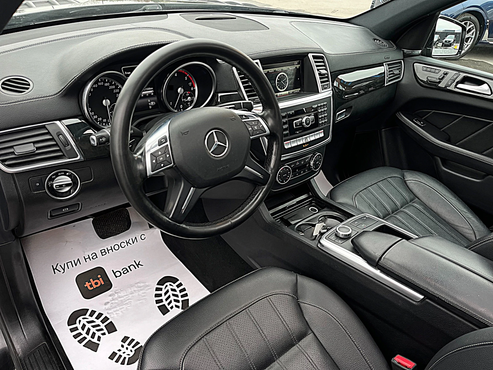 Mercedes-Benz GL 350 AMG-360KAMERI-HARMAN KARDON-KEYLESS GO-МЪРТВА ТОЧК - изображение 10