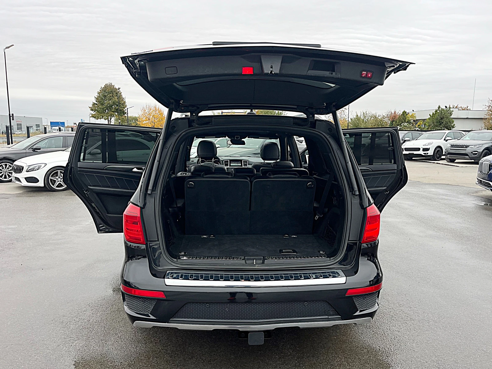 Mercedes-Benz GL 350 AMG-360KAMERI-HARMAN KARDON-KEYLESS GO-  | Mobile.bg   16