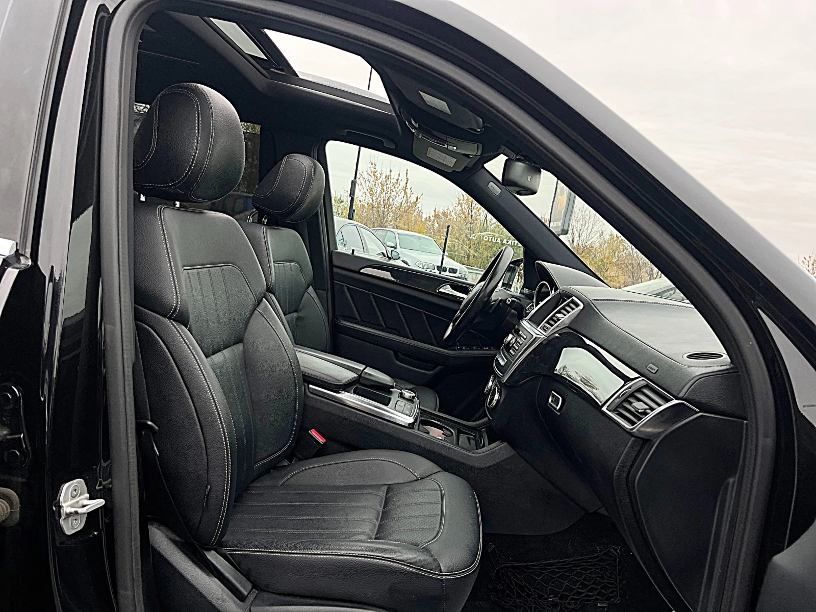 Mercedes-Benz GL 350 AMG-360KAMERI-HARMAN KARDON-KEYLESS GO-  | Mobile.bg   13