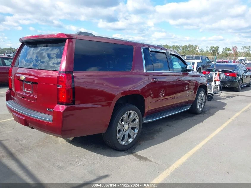 Chevrolet Suburban 2017 CHEVROLET SUBURBAN PREMIER - изображение 8