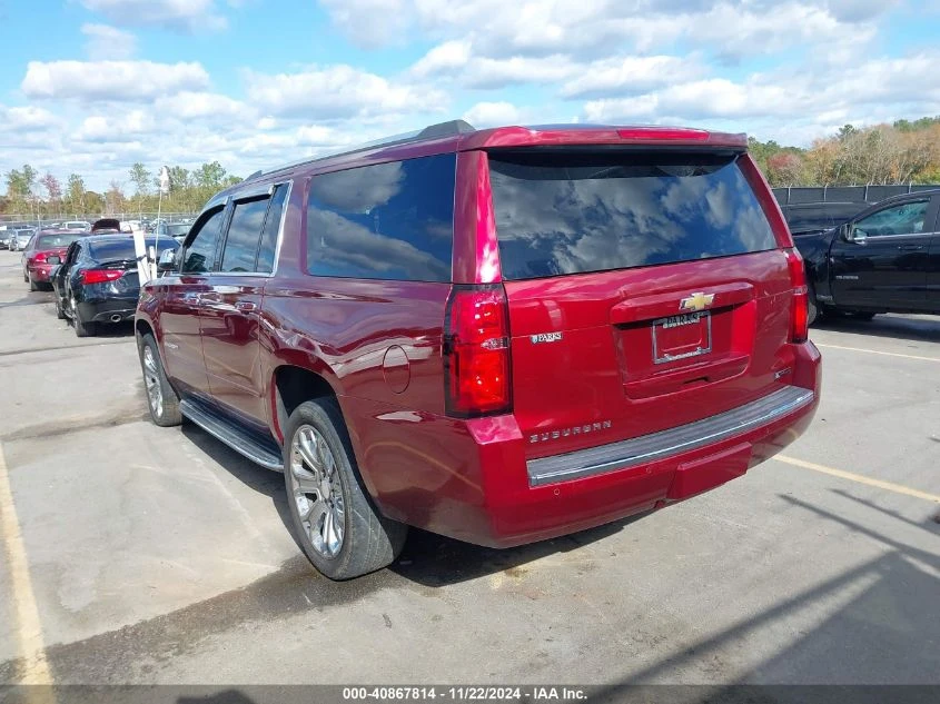 Chevrolet Suburban 2017 CHEVROLET SUBURBAN PREMIER - изображение 6