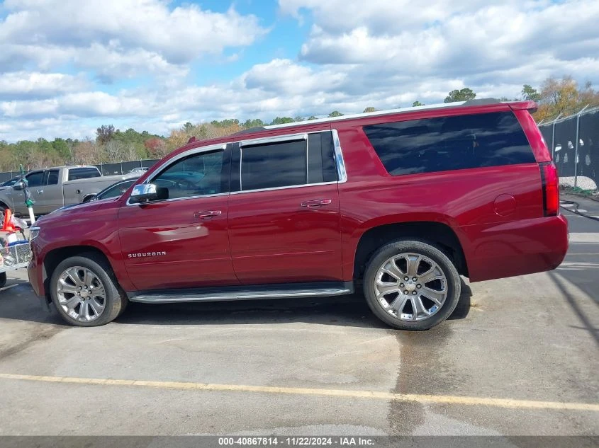 Chevrolet Suburban 2017 CHEVROLET SUBURBAN PREMIER - изображение 5