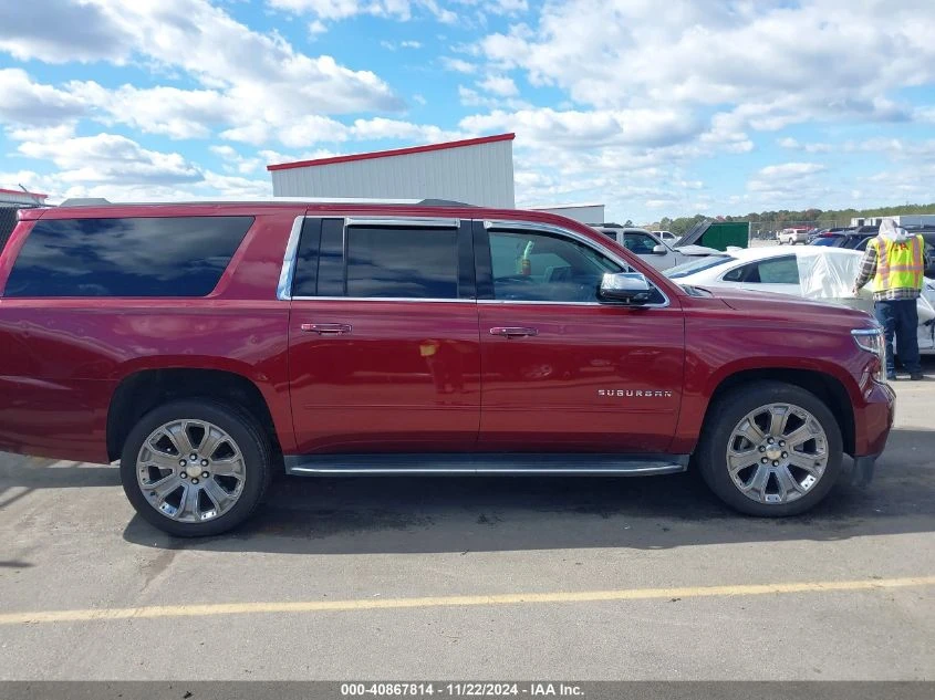 Chevrolet Suburban 2017 CHEVROLET SUBURBAN PREMIER - изображение 4